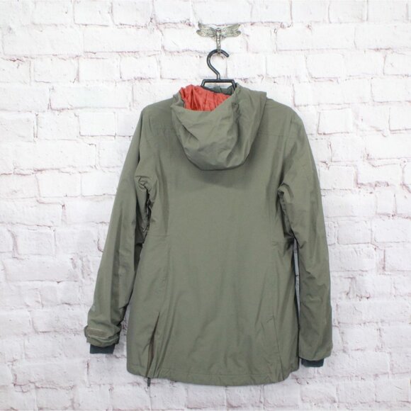 LL Bean Waterproof PrimaLoft Packaway Jacket Olive Green Size XXS Pet - Picture 6 of 10